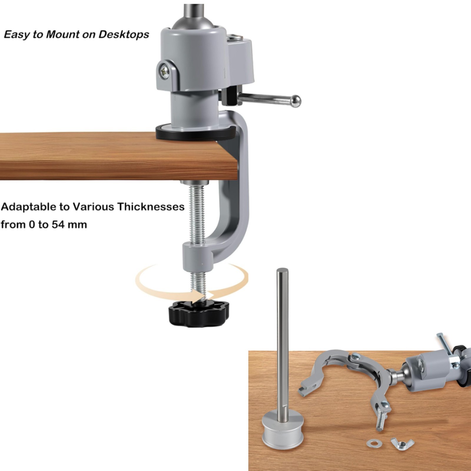 Dental Columbia Dentoform 860 Type Typodont​ 32 Teeth Removable​ Mounting Pole