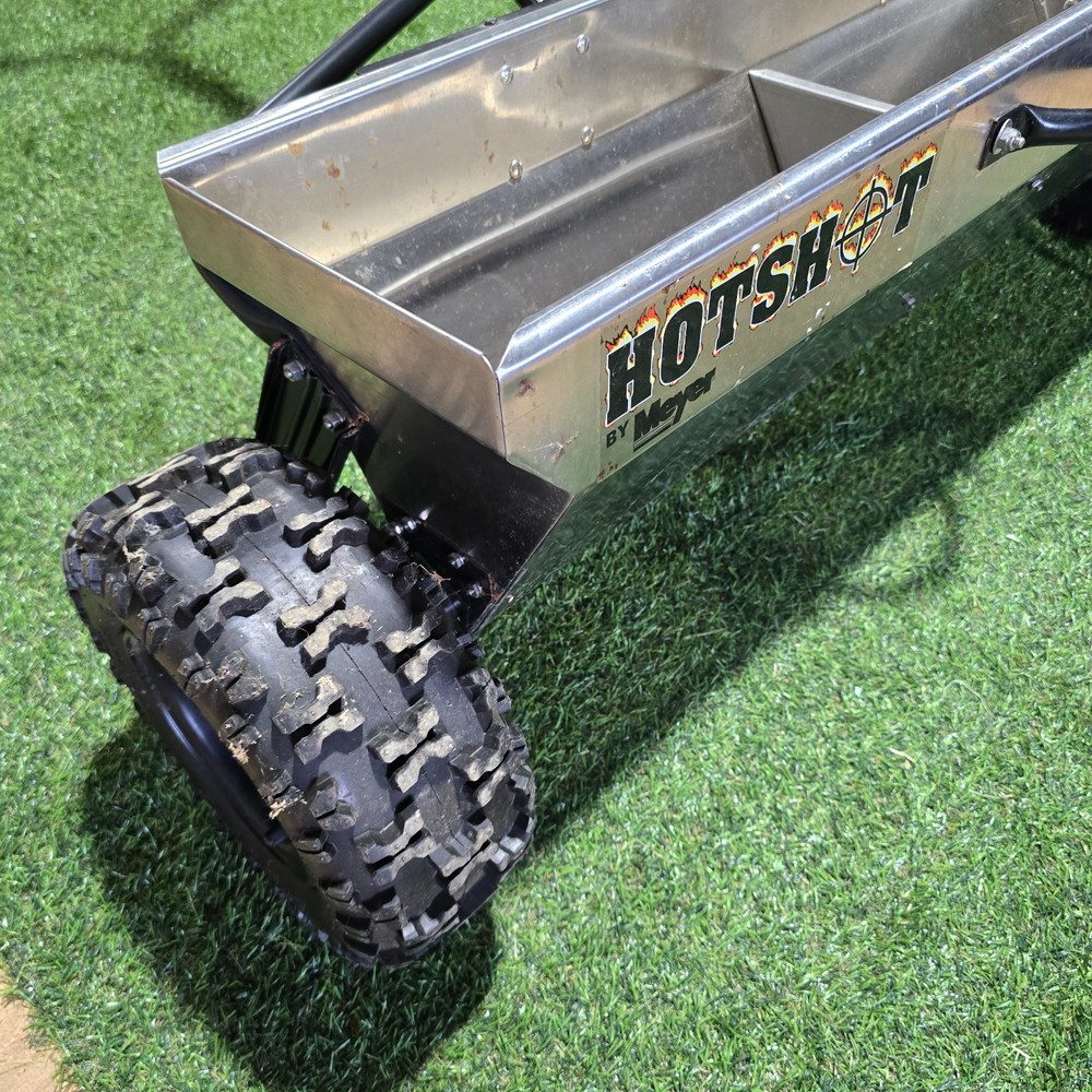 Meyer Walk Behind Hotshot-100 Drop Spreader