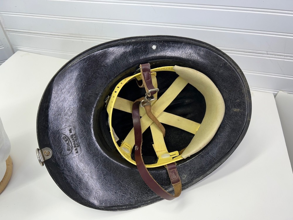 Vintage Fireman's Helmet
