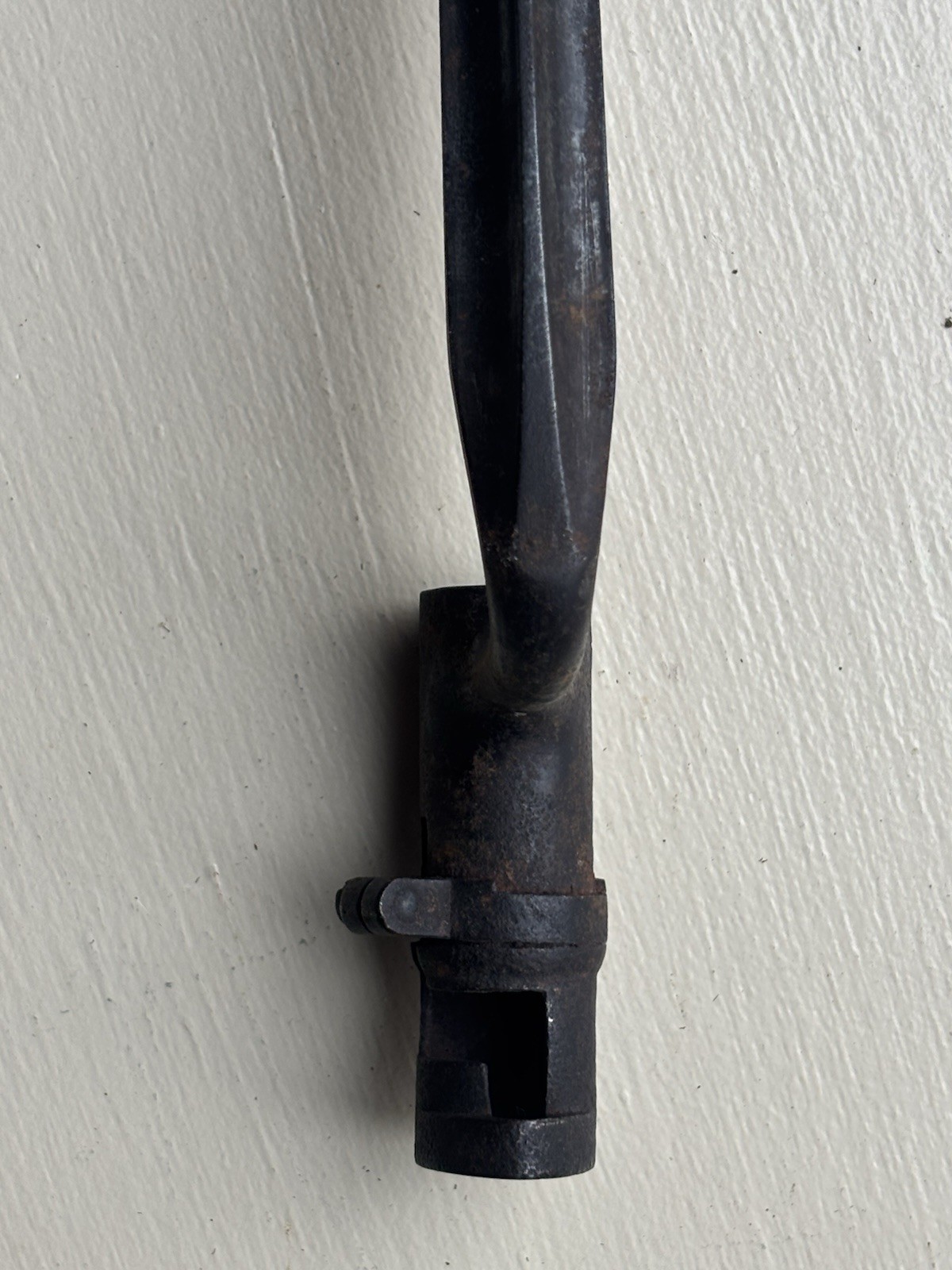 Original Civil War US M1855 Socket Bayonet/ Nice Uncleaned patina.