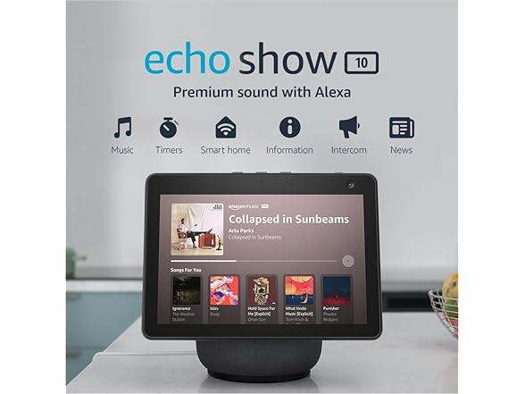 Amazon Echo Show 10 (3rd Generation) Smart Speaker - Charcoal *FAST SHIPPING*