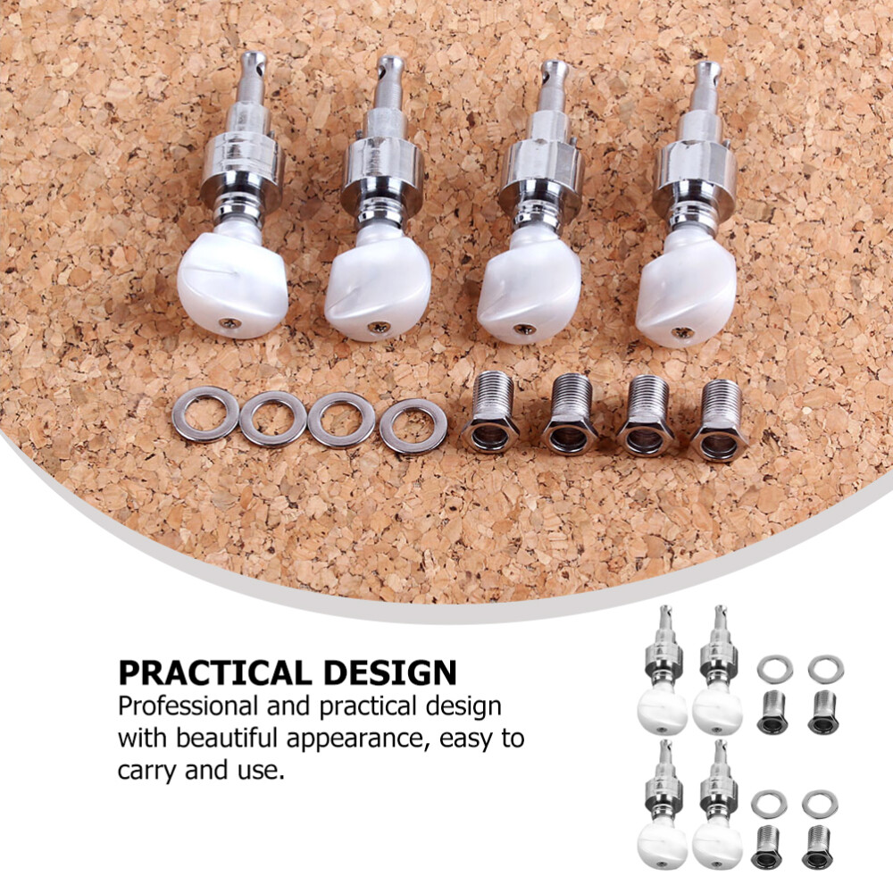 4 Pcs Banjo Tuning Machines Planetary Tuners Accessories String