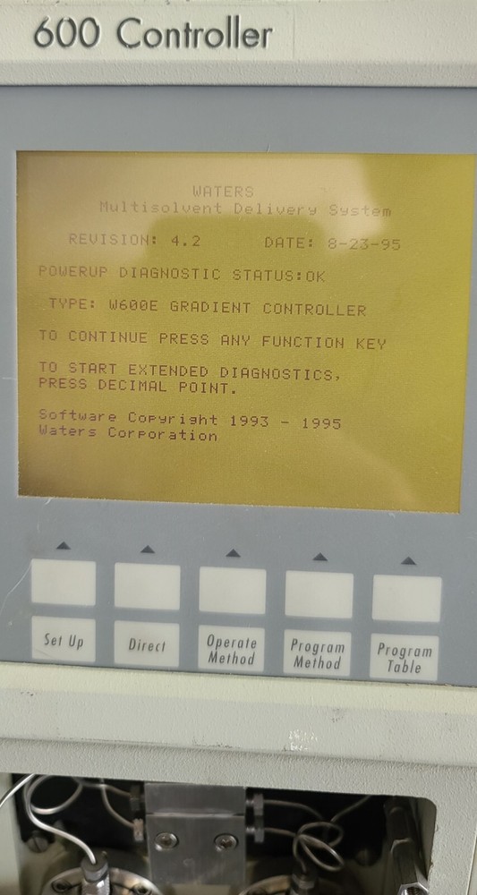 Waters Modular HPLC System, Tested before removal.