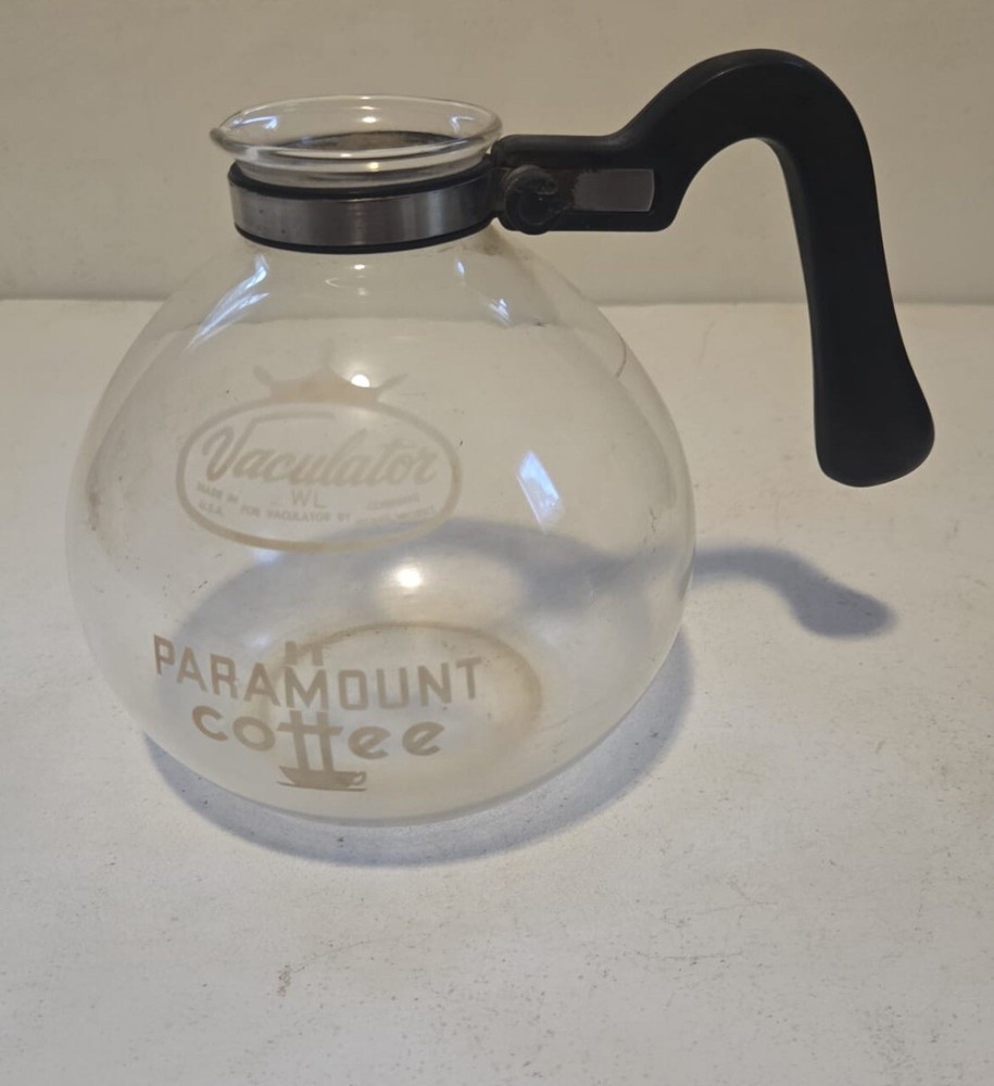 Vintage Corning Bubble Pot Vaculator Paramount Coffee