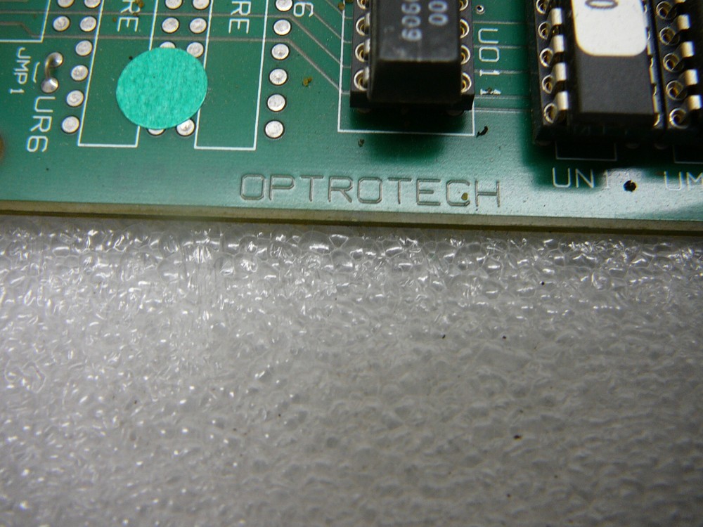 ORBOTECH OPTROTECH EA 306 10094 A00 CONTROLLER CIRCUIT BOARD