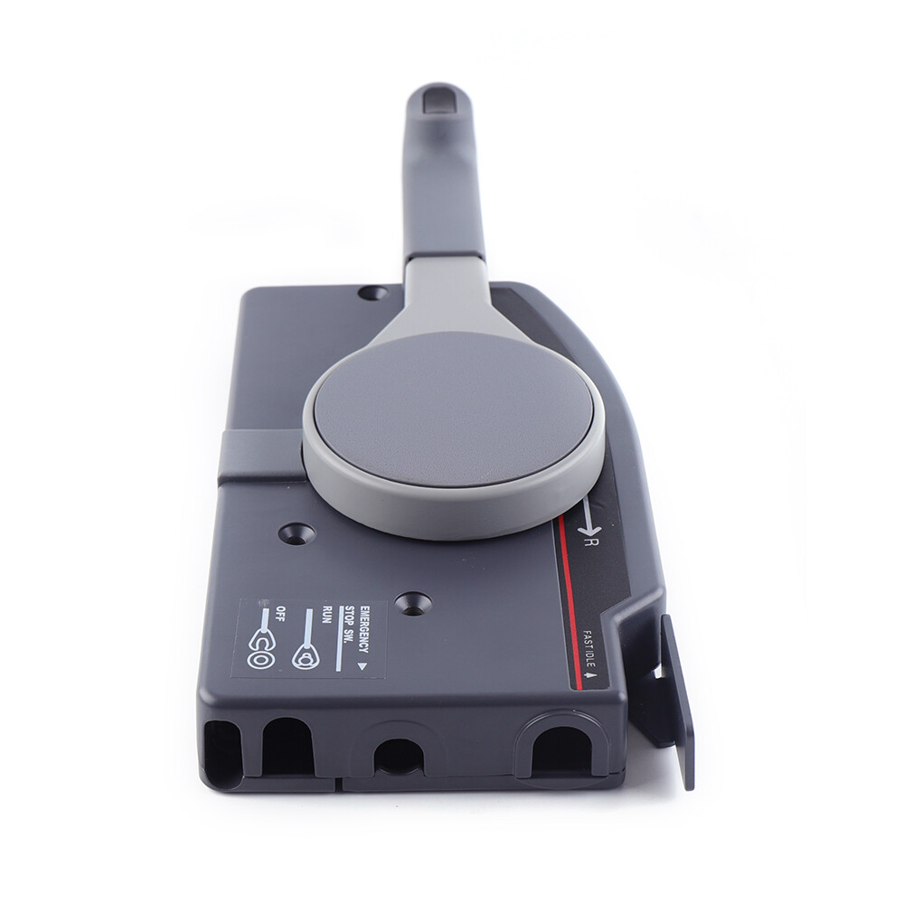 Outboard Remote Control Box Pull Throttle 703 For Yamaha Outboard Side Mount