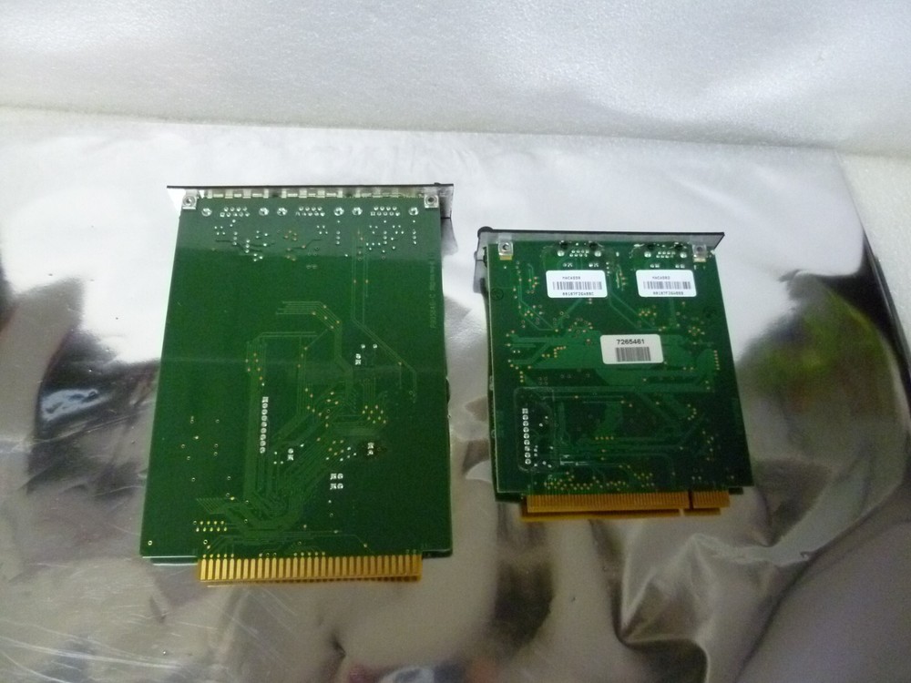 2 MIX CRESTRON C2COM-3 RS-232/422/485 INTERFACE & C2ENET-2 ETHERNET INTERFACE