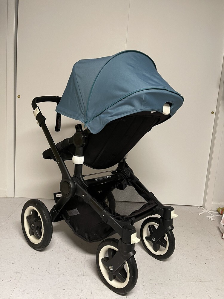 Bugaboo buffalo Stroller With Accessories (Bassinet, Footmuff)