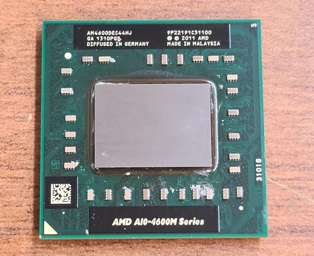 AMD A10-4600M CPU A10-Series Quad-Core 4M 2.3GHz  Socket FS1 65W Processor