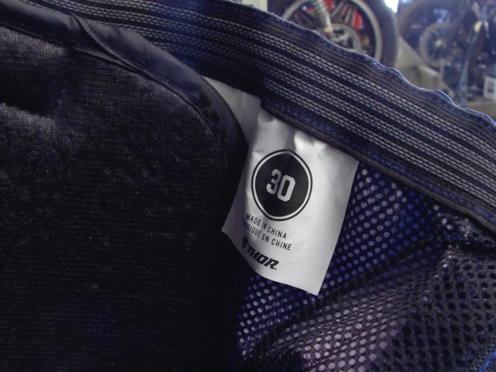 New Thor Sector Navy Pant - 30