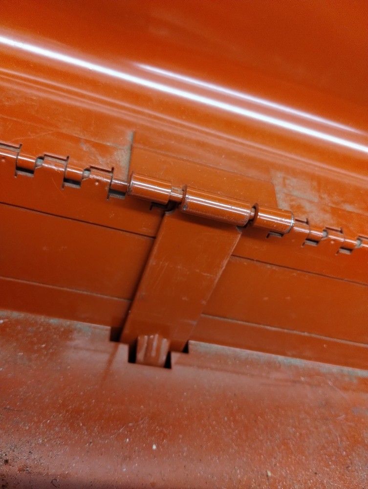 6 or 8 Drawer TOOL BOX DRAWER LOCKING TRACK SET. #U22