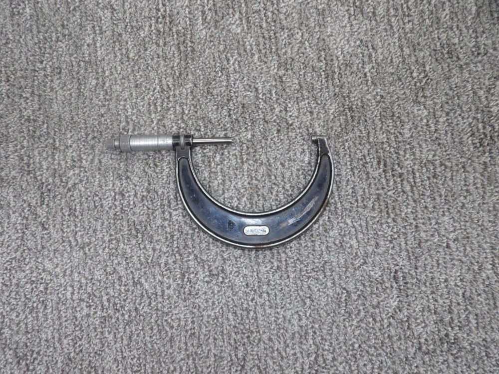 Starrett Outside Micrometer 2-3" Range Precision Measuring Tool