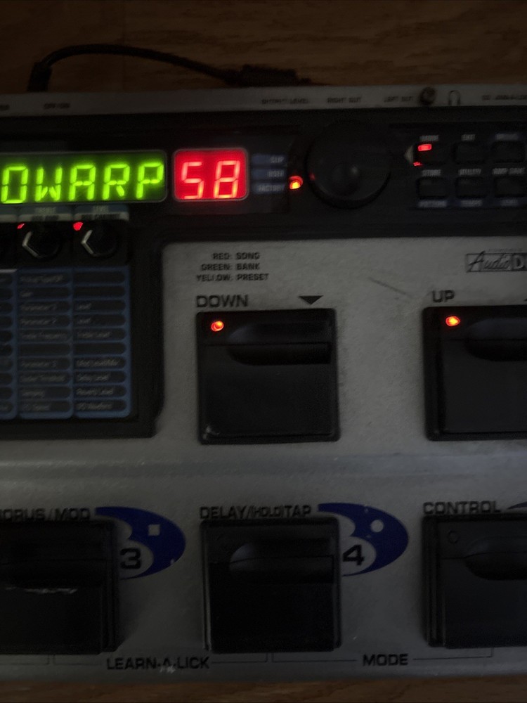 DigiTech GNX3 Guitar Workstation Multi-Effects Guitar Effect Pedal