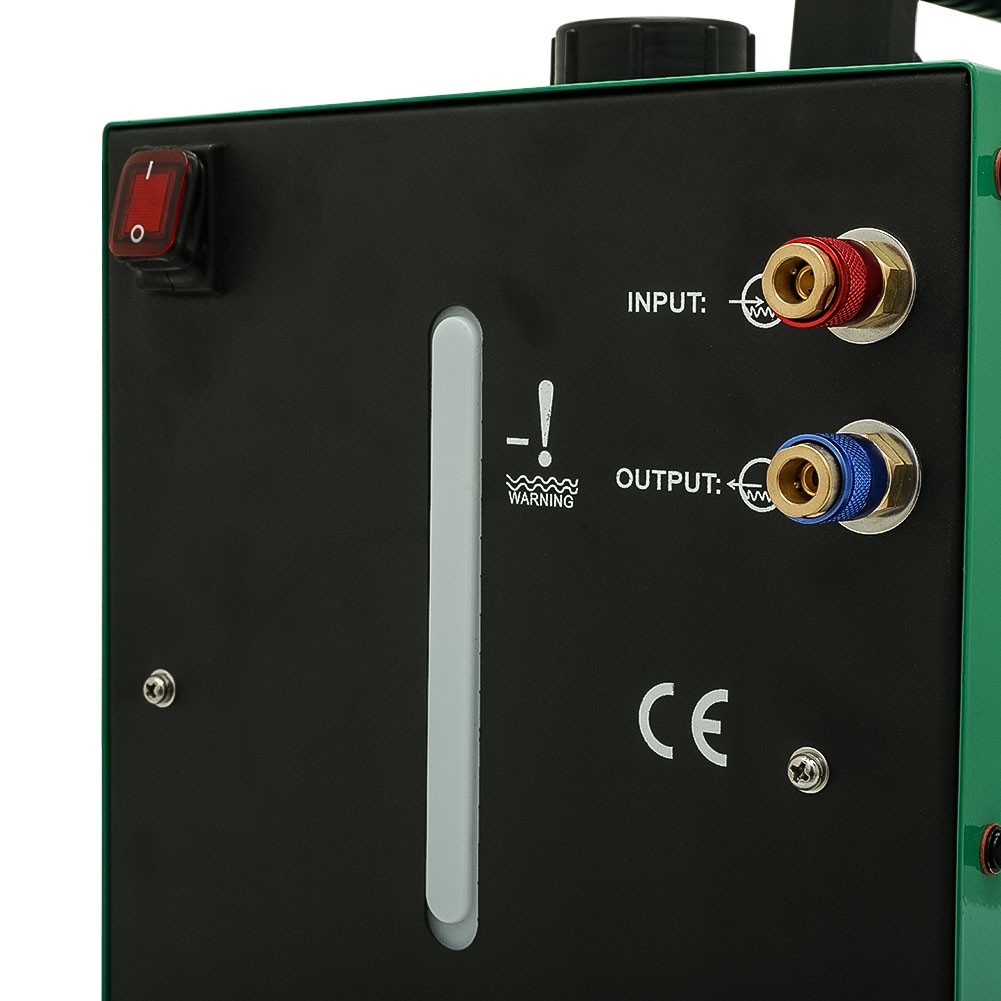 MIG TIG Welder Water Cooler Universal Water Chiller Cooler 370W Tig Torch 10L