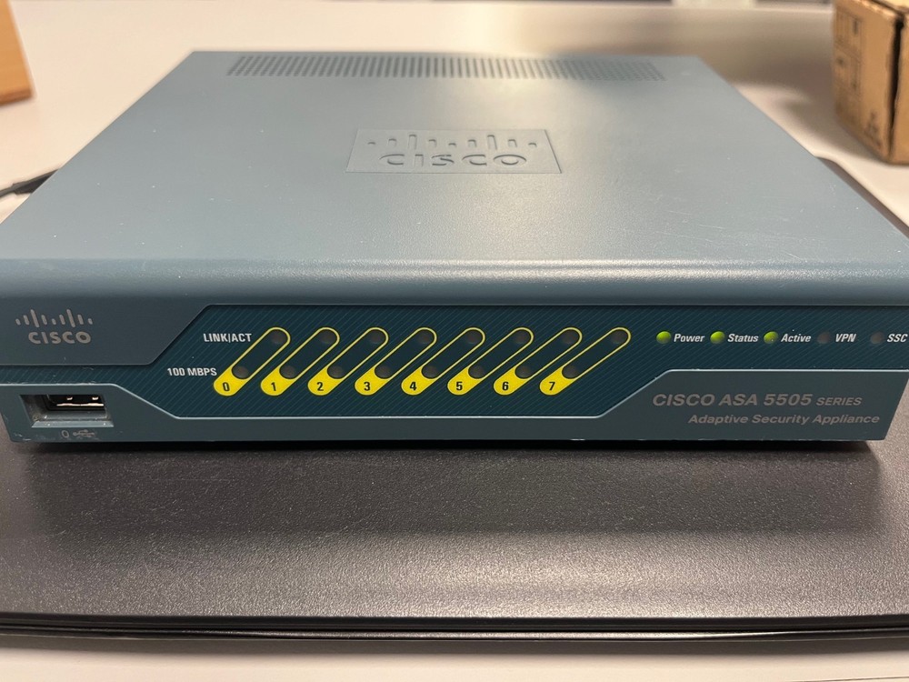Cisco ASA 5505 Adaptive Security Appliance