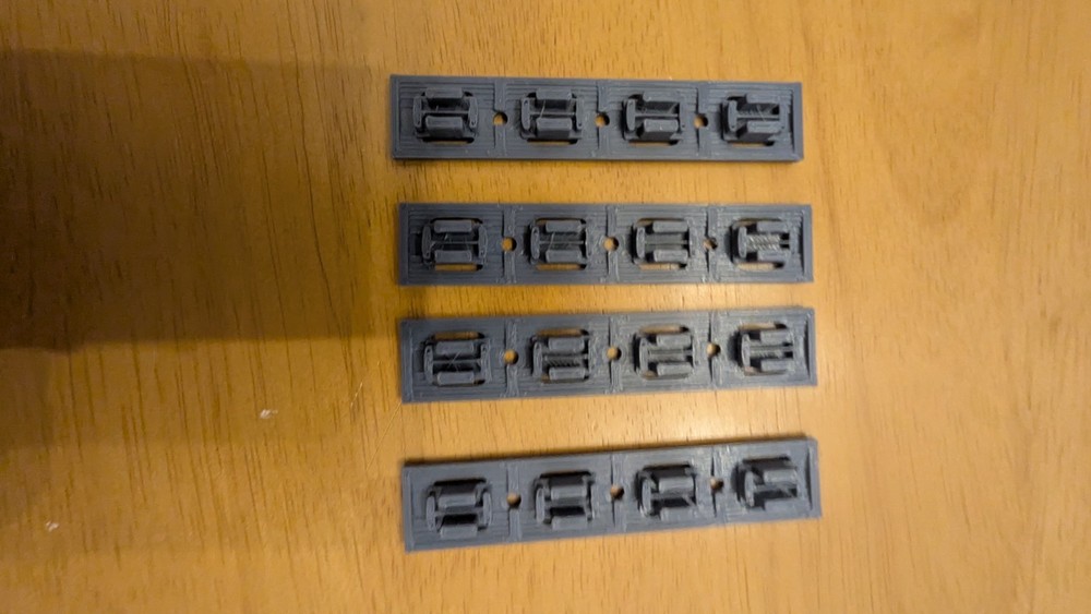 M-LOK Type Rail Covers