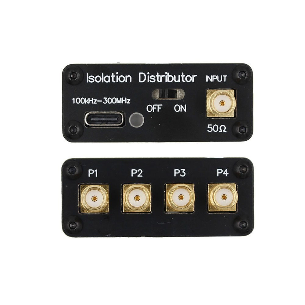 Active RF Isolation Distributor for RF Signals Radio Antenna SDR GPSDO Source