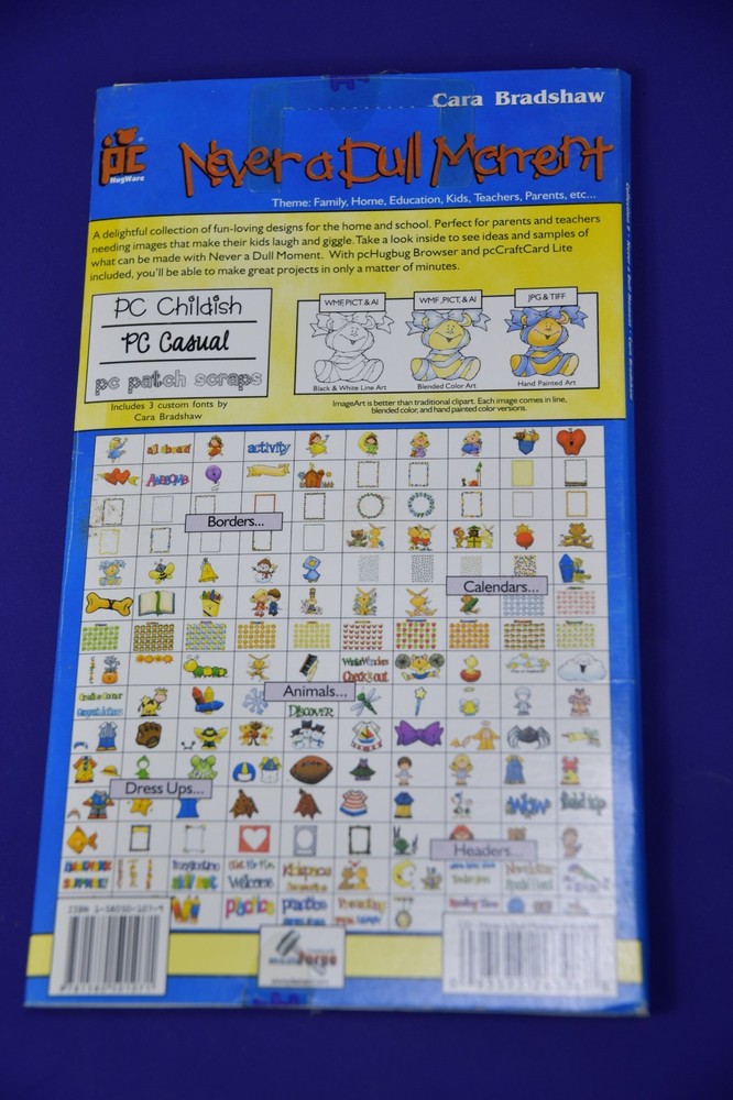 5 Provo Craft HugWare Discs - Win/Mac CDs