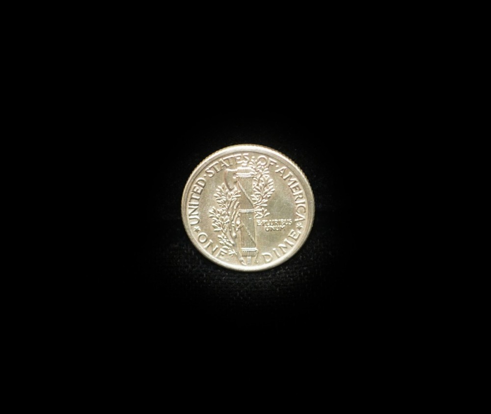 1916 Mercury Dime .900 Silver #CR121671