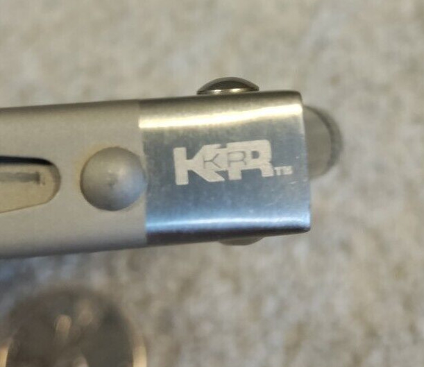 KR Multi-Tool. Belted Case And Key Ring. Light not tested. Pre-owned very nice