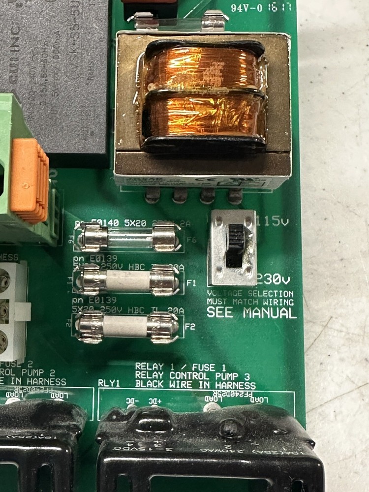 DEAN DENTAL SYSTEMS P/N:E0079 CONTROLLER CIRCUIT BOARD 94V.0 Untested