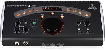 Behringer CONTROL2USB High-end Studio Control with VCA Control and USB Audio