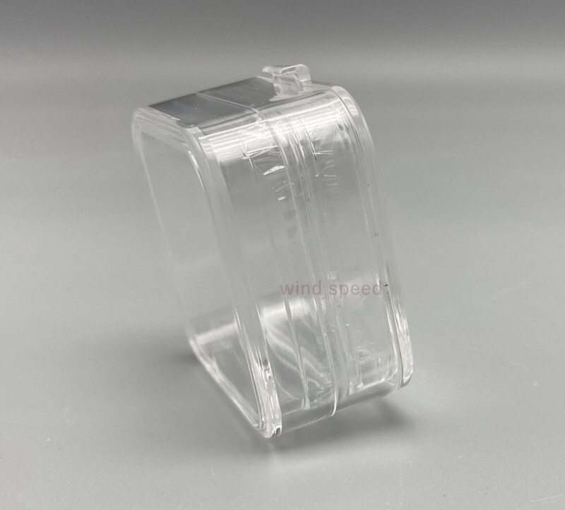 Denture Hinged Display Box Jewelry Chip Storage Boxes False Teeth Membrane Case