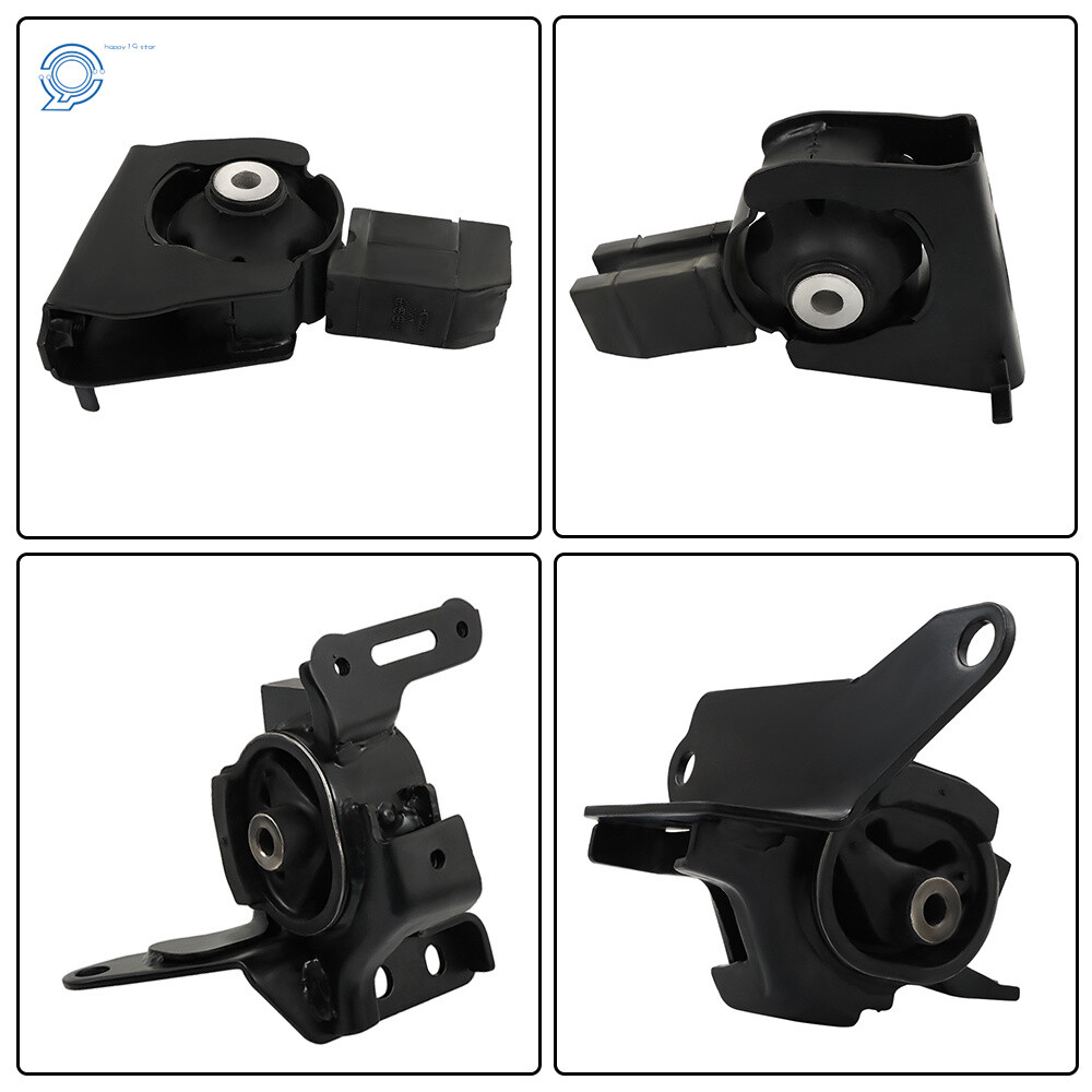 4pc Motor Mount Set for 14-19 Toyota Corolla 1.8L Engine Auto CVT Transmission