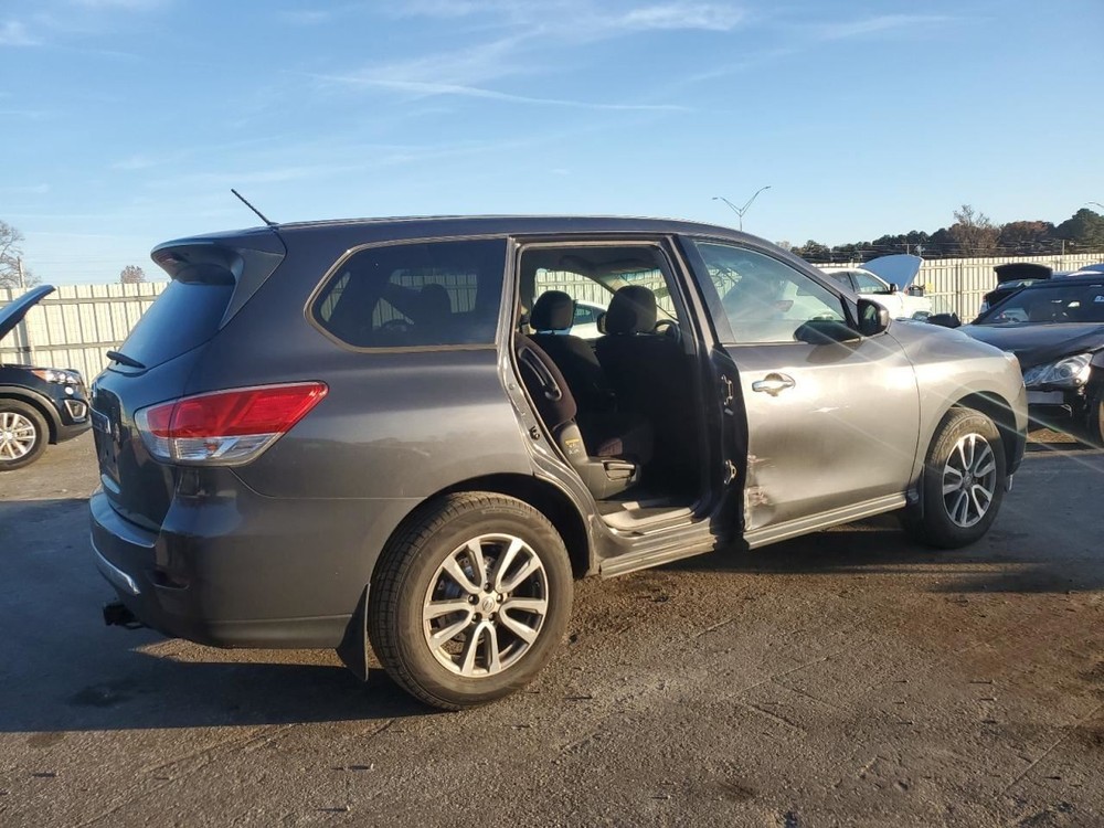 Speedometer Cluster MPH Fits 13 PATHFINDER 4948440