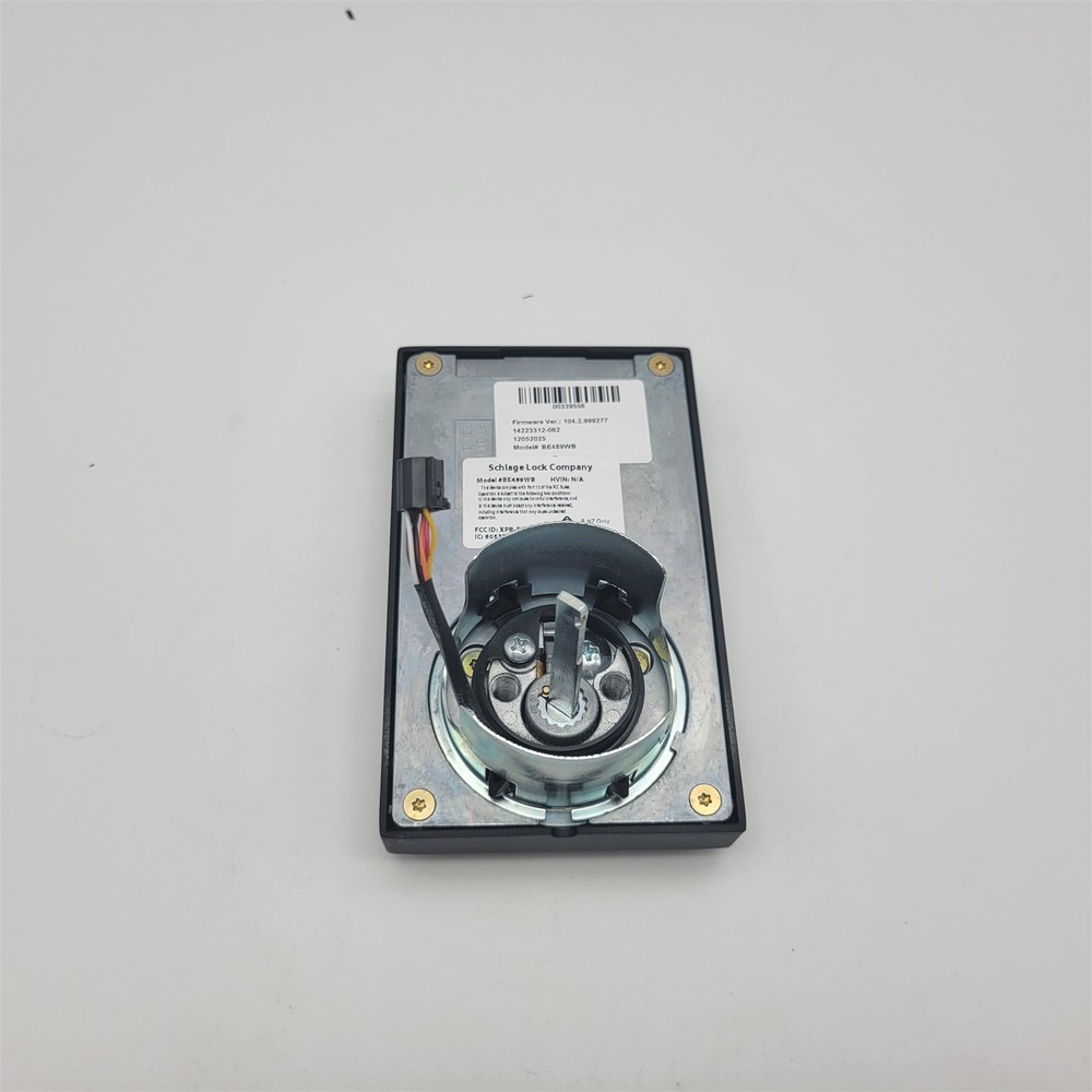 Schlage Encode Smart WiFi Deadbolt - Keyless Entry - Matte Black *READ*