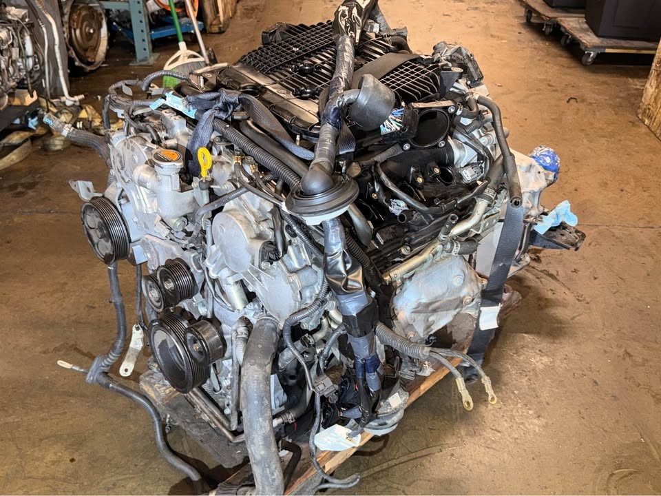2009 2010 2011 2012 2013 2014 2015 Nissan 370z Infiniti G37 Q50 VQ37 Engine 71K