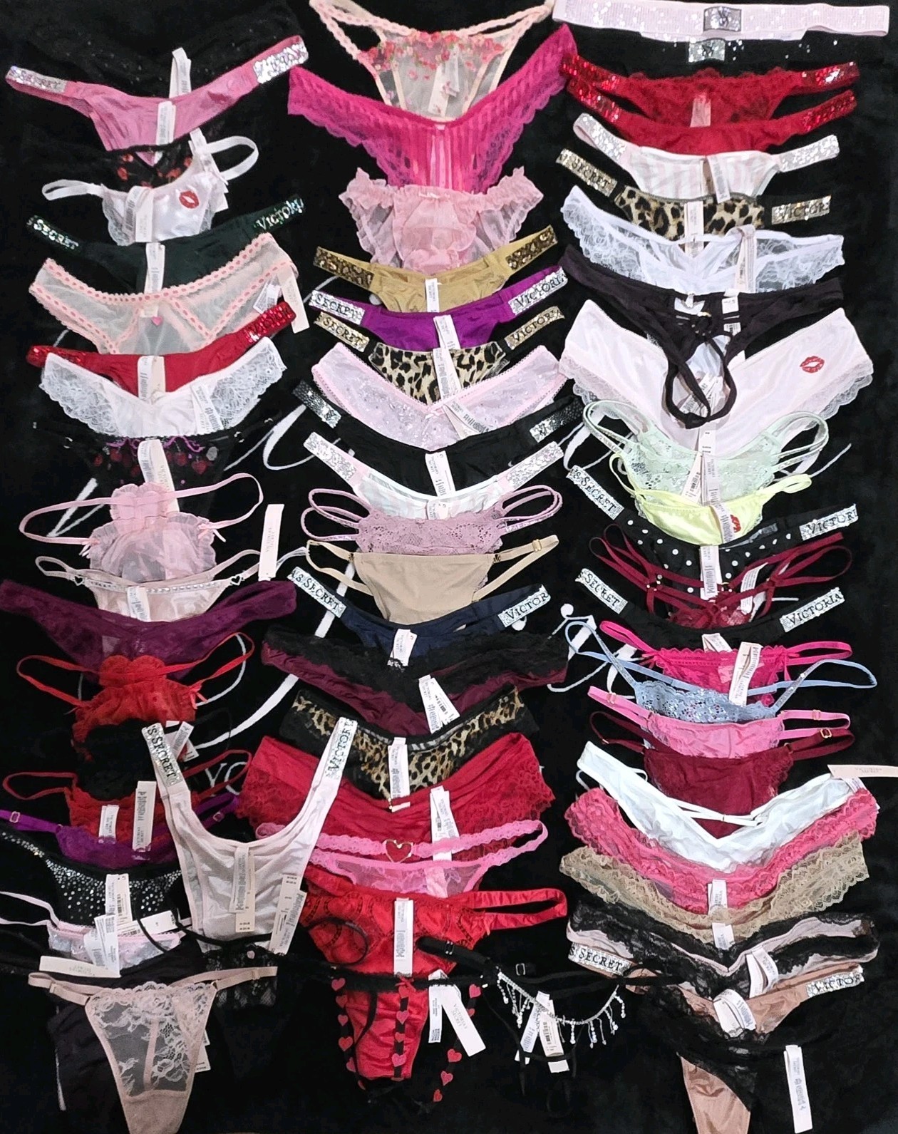 New! Victoria's Secret Mixed Panty Bundle❤️ Newest Styles Only🩷 XS-XL💕💕❣️❤️❤️