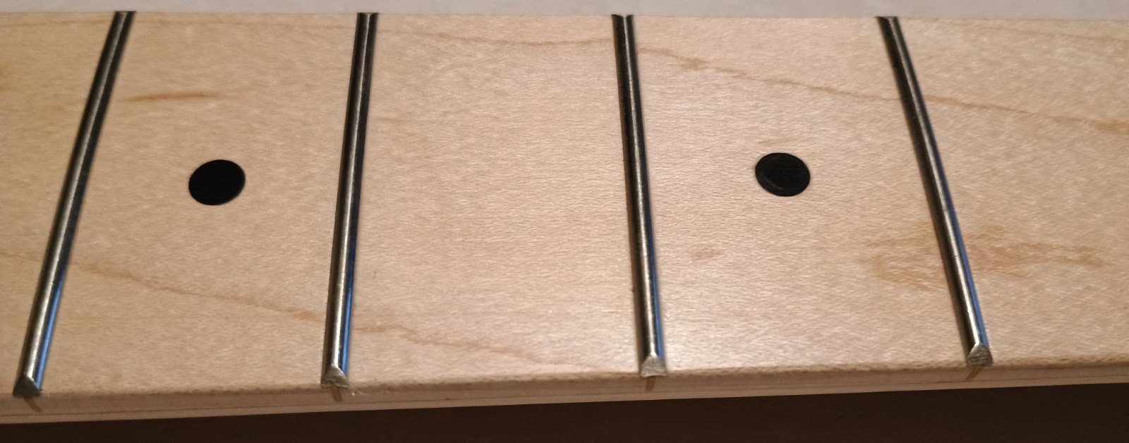 OPEN BOX Nashville Guitar Works Precision Bass Neck Maple Fretboard Tuners NGW