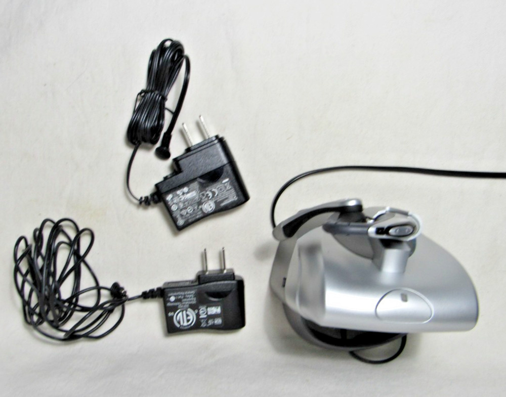 Plantronics Voyager 500A Bluetooth Headset Wireless Earphone & Charging Dock