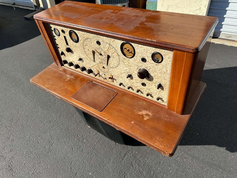 Rare Elaborate 1940s Pathoclast Quack Machine