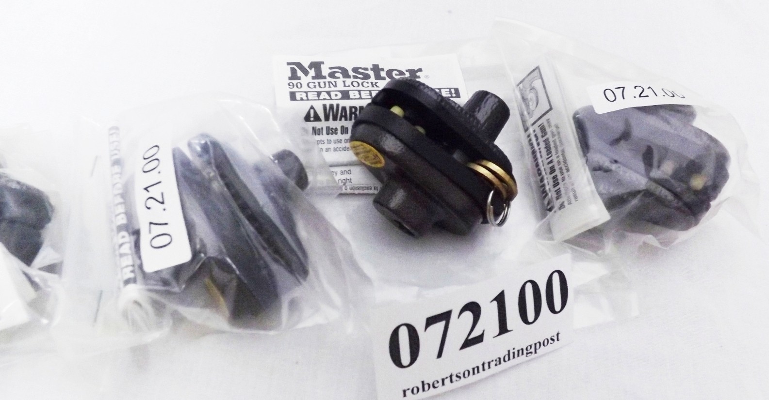 Master USA Smith & Wesson Trigger Locks Pre-2002 Pre-Lock 3 ship free 72100