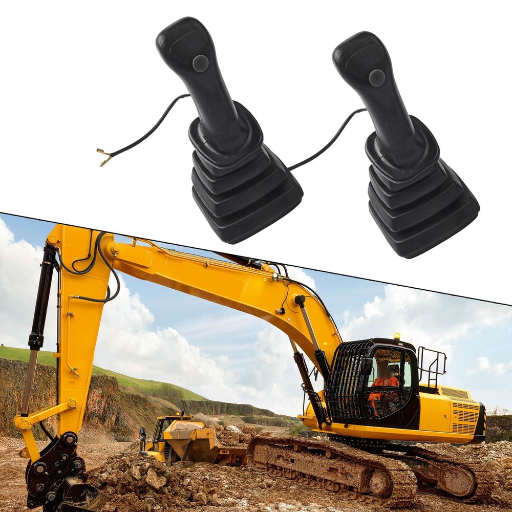 For Use with For Rexroth Excavators Efficiently Designed Control Levers