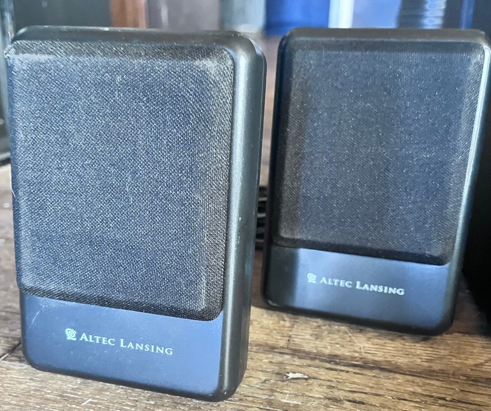 Altec Lansing Surround Sound 5.1 System
