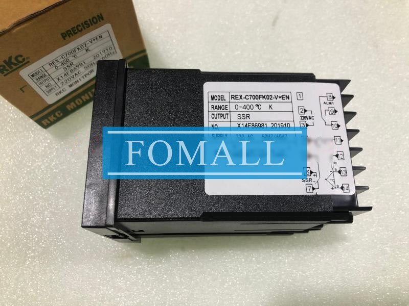 1PCS NEW For RKC Temperature Controller REX-C700FK02-V * EN