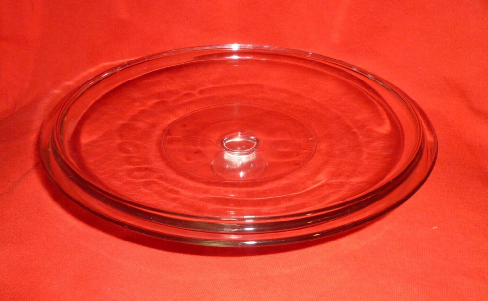 Vintage Blue Cornflower Pattern Microvable1 Quart Casserole Bowl Dish With Lid.