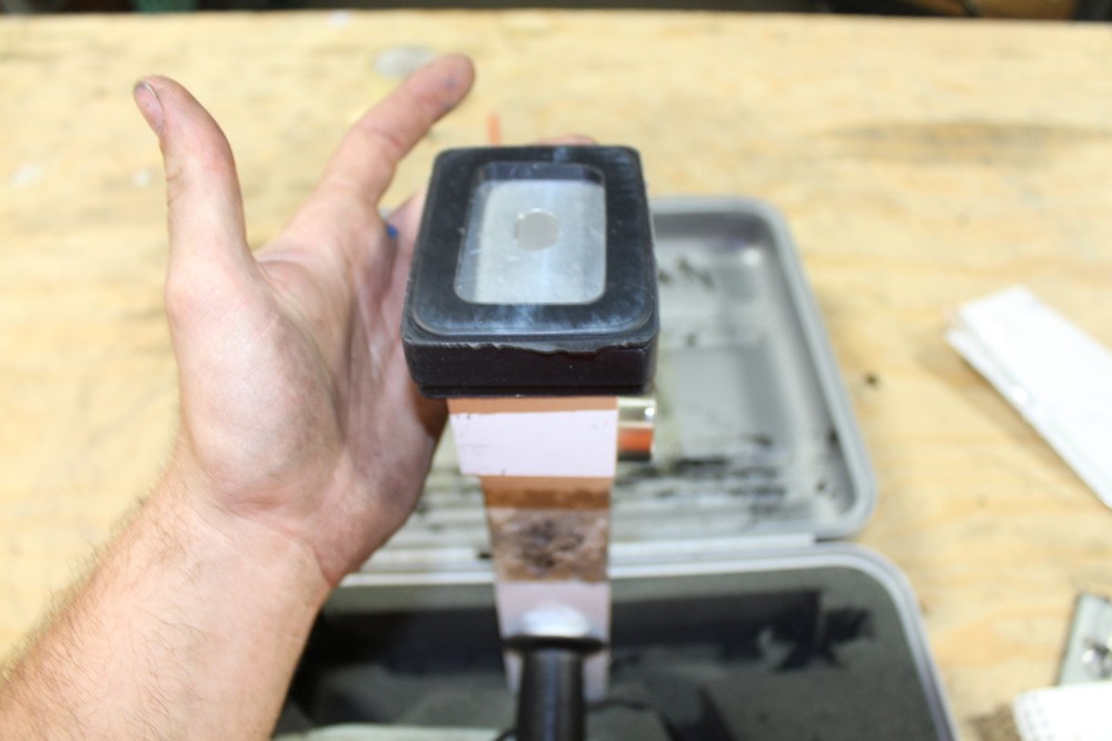 MAP SPECTRUM ANALYZER AS31B-218-013 HANDHELD