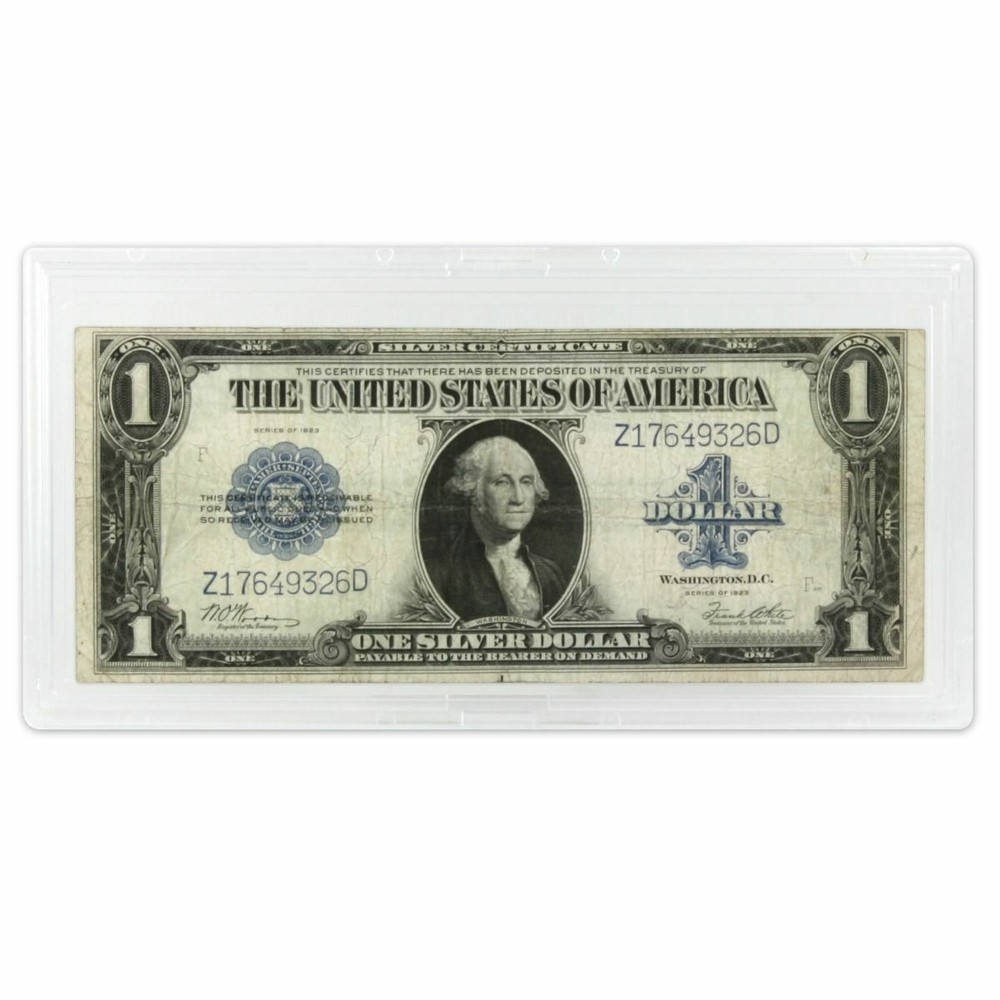 BCW Premium Large Bill Currency Slab Holder For Large Blanket Sized Notes