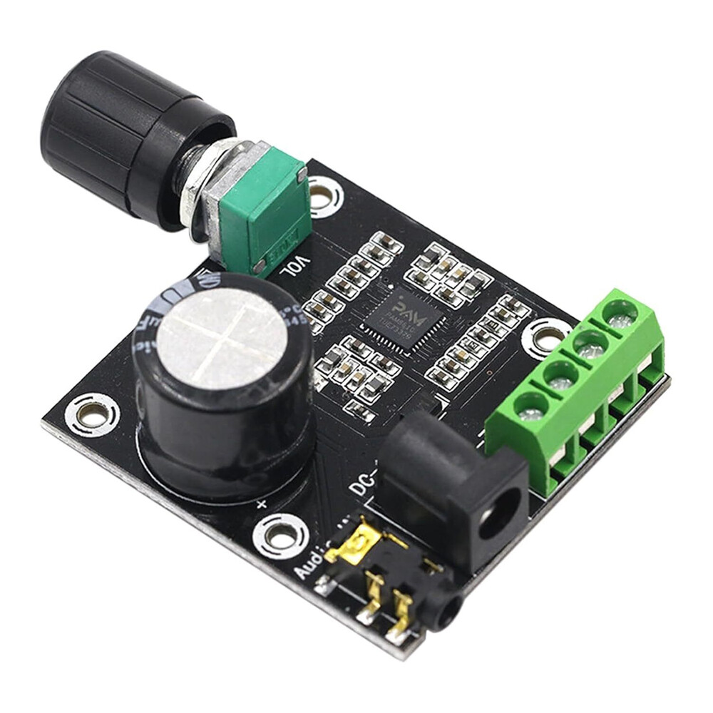 2PCS PAM8610 Amplifier Board Module Digital Amplifier 10W X2 Multiple Protection