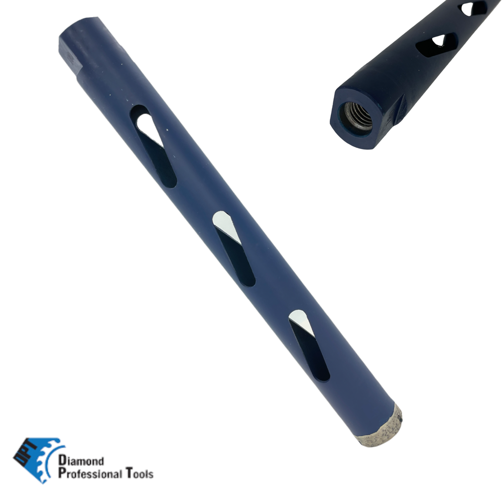 3 Pack 2-1/4" Dry Diamond Core Drill Bits Cutting Concrete Asphalt Bricks Blocks