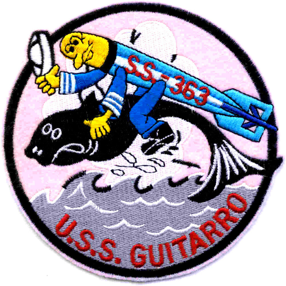 USS Guitarro SS-363 Large Patch