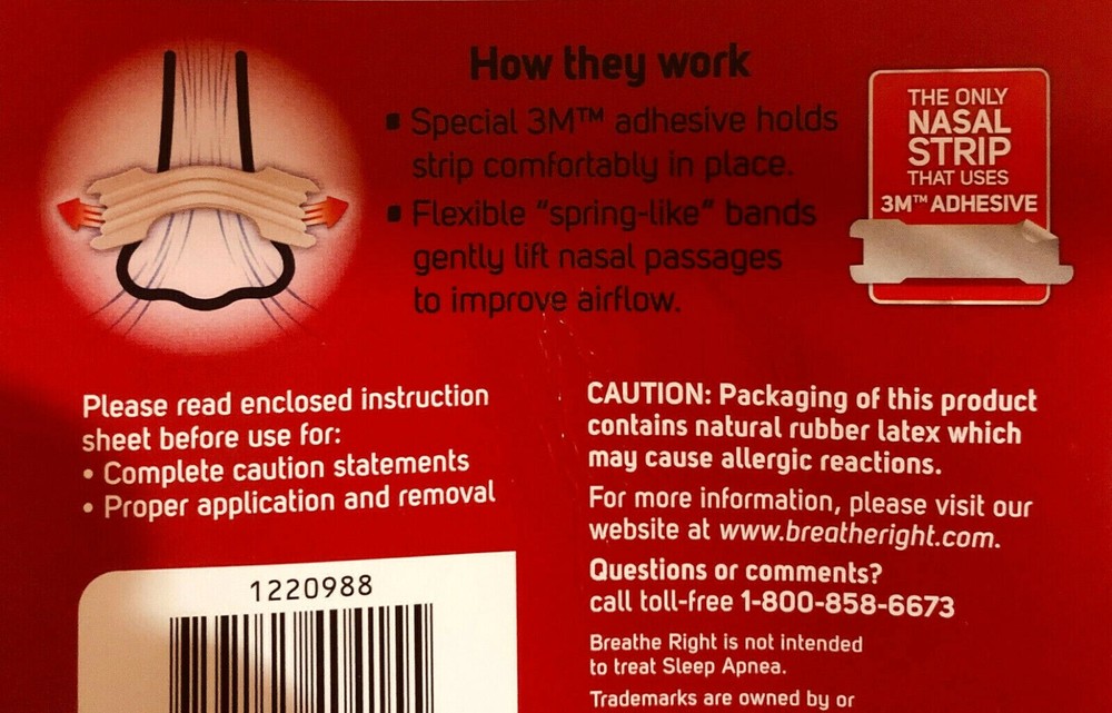 Breathe Right Extra Strength Nasal Strips - 72 TAN STRIPS