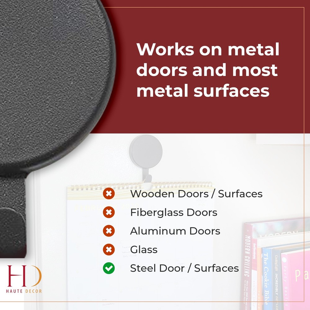 Attract® Magnetic Hanger, 1 Pack - Red