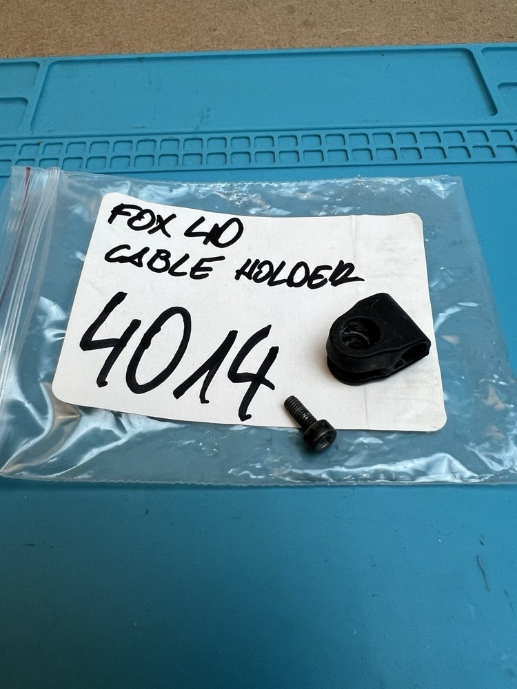 Fox 40 cable holder Sku4014
