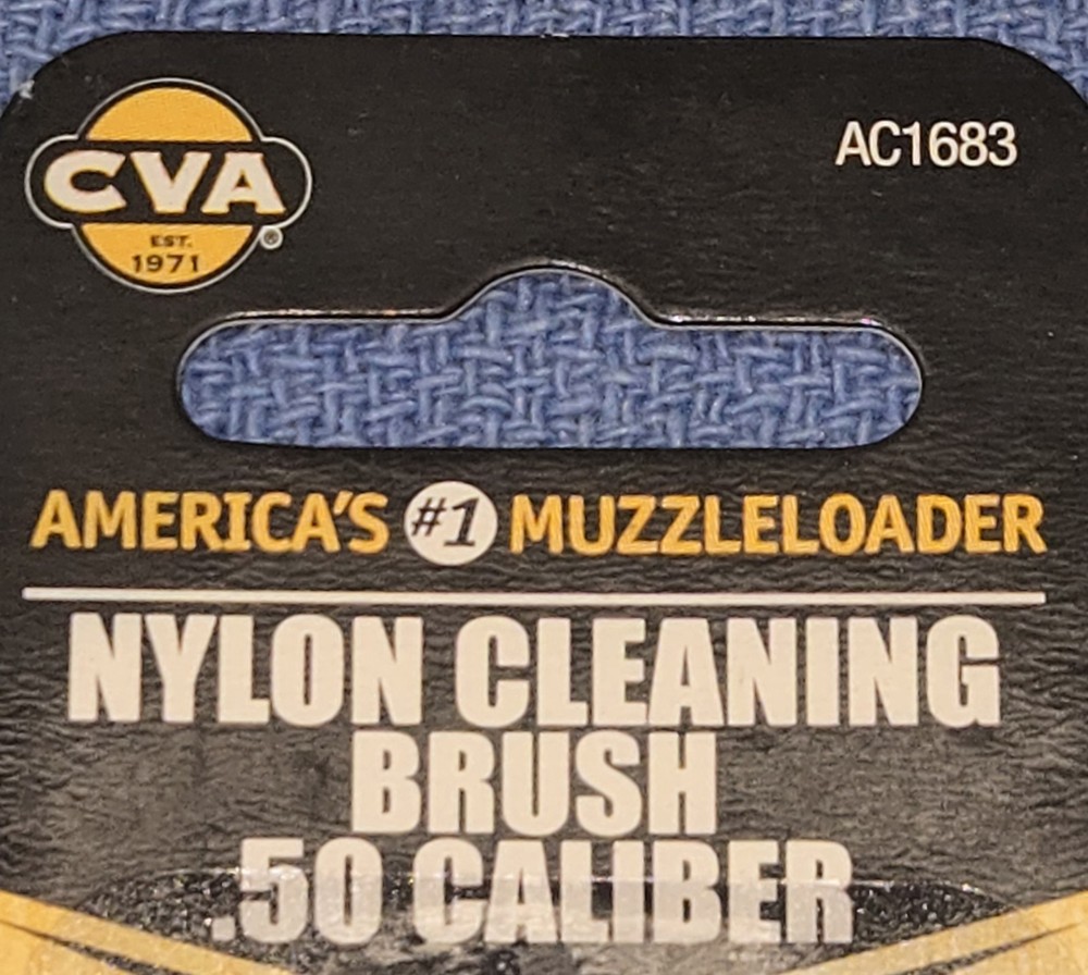 2 Cleaning Brushes Cal.50 Black Powder Muzzle Loader CVA AC1683