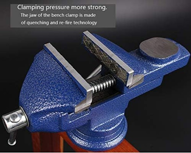 Home Vise Clamp-On Vise，2.5"